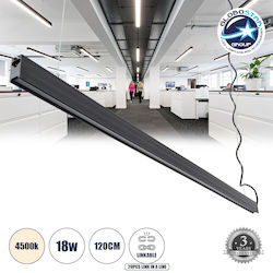 GloboStar Commercial Linear LED Ceiling Light 1...