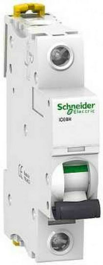 Schneider Electric Αυτόματη Ασφάλεια 2A Μονοπολική AC A9F84102
