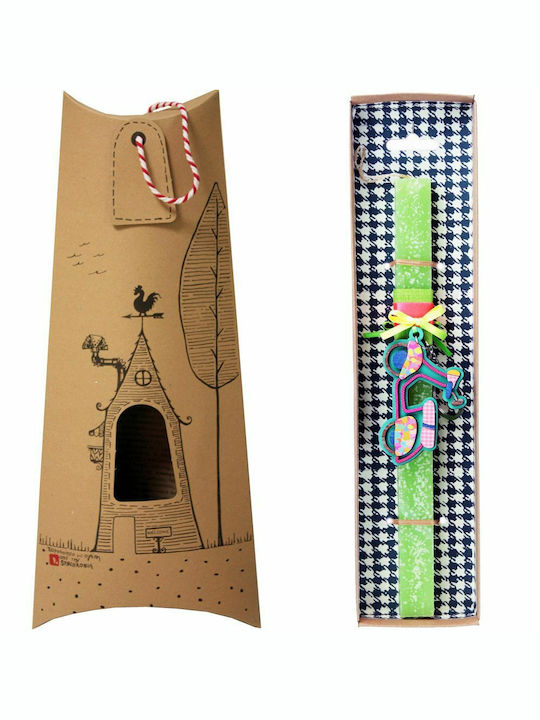 Easter Candle Square with Box Keychain Scooter ...