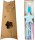 Easter Candle Square with Box Magic Wand Sky Bl...