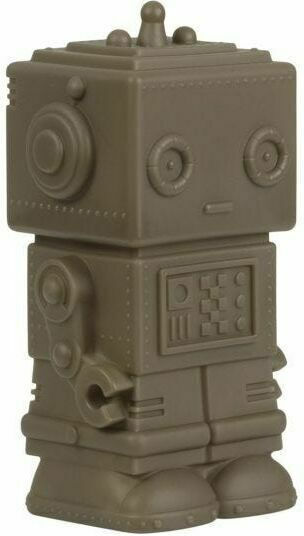 A Little Lovely Company Robot Κουμπαράς Πλαστικός Καφέ 7.8x6.6x15.2cm