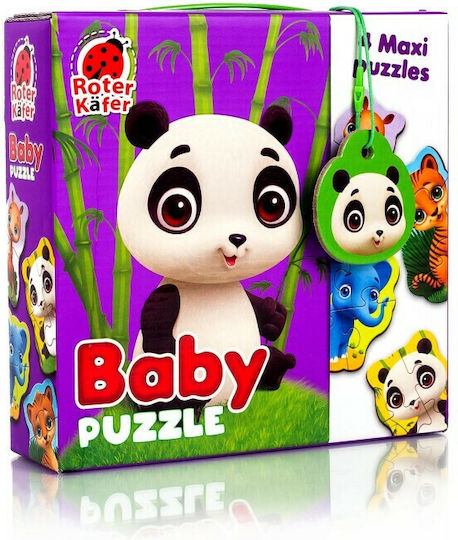 Παιδικό Puzzle Maxi Zoo για 3+ Ετών 13pcs Roter Kafer