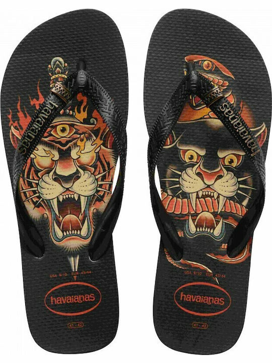 Havaianas Top Tribo Ανδρικά Flip Flops Μαύρα