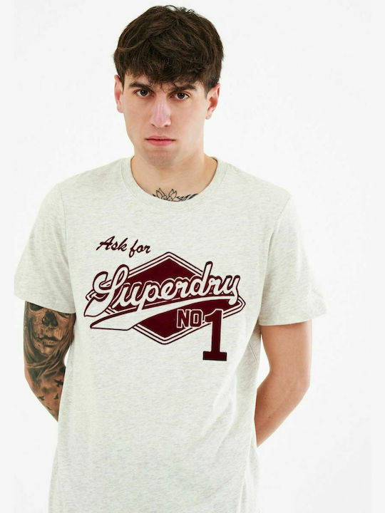 Superdry Vintage Script Style Coll Ανδρικό T-sh...