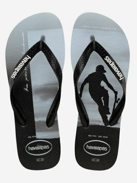 Havaianas Hype Herren Flip Flops Schwarze