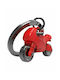 Metalmorphose Keychain Red Racer Metallic Red