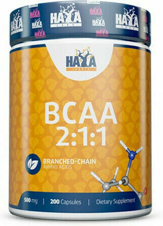 Haya Labs BCAA 2:1:1 500mg 200 Κάψουλες