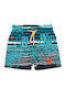 Boboli Kids Swimwear Swim Shorts Navy Blue