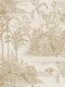 Wallpaper Eden Beige L1005xW53cm