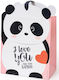 Legami Milano Panda Paper Bag for Gift Multicolored 19x11.5x25cm.