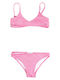 Losan Kinder Badeanzug Bikini Rosa