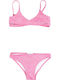 Losan Costum De Baie Pentru Copii Bikini Roz