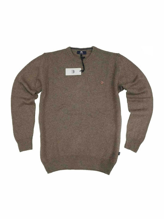Long Sleeve Sweater Beige