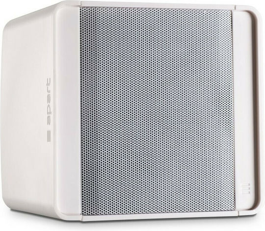 Apart Audio Boxă Pasivă De Instalare Pe Perete 25W Bucată Albă