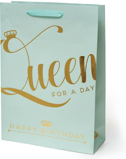 Legami Milano GB0516 Paper Bag for Gift Blue 31x11.5x43cm.