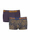 Sloggi Herren Boxershorts Mehrfarbig 2Packung