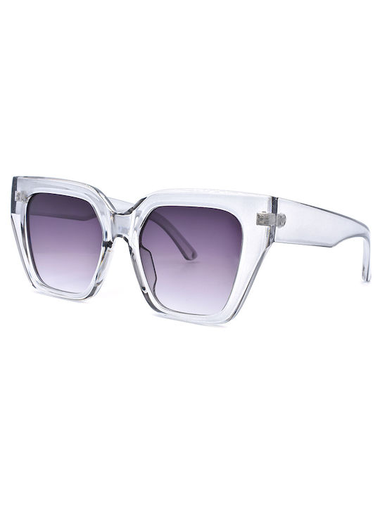 Awear Slik Women's Sunglasses with Gray Plastic Frame