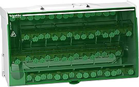 Schneider Electric Linergy DS Bloc de distribuție a energiei LGY412560