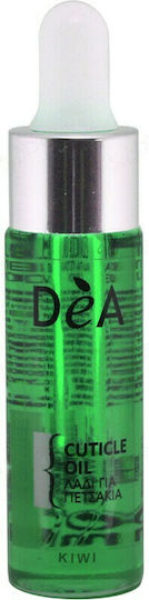 Dafnis Kiwi Deep Green Масло за ноктите в капки 15мл