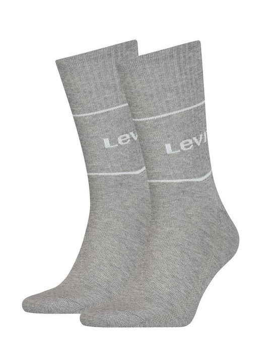 Levi's Einfarbige Socken Gray 2Pack