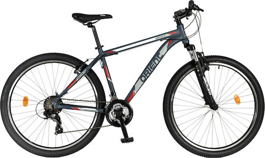 Orient Raptor III 27.5" 2021 Γκρι Mountain Bike με 21 Ταχύτητες