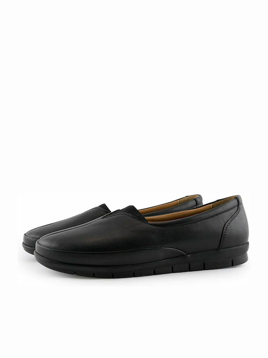 Love4shoes Women's Slip-On Black