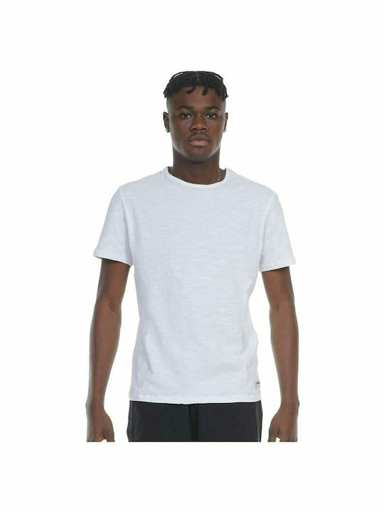 Body Action Men's Short Sleeve T-shirt White