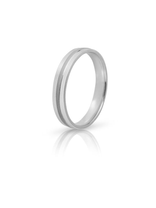 Weißgoldring C4412El Eternity MASCHIO FEMMINA 9 Karat Ring Größe:41 (Stückpreis)