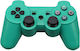 Doubleshock Wireless Gamepad for PS3 Green