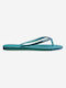Havaianas Slim Sparkle Ii Women's Flip Flops Turquoise 4146937-1671