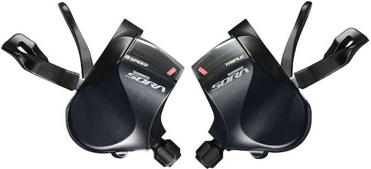 Shimano Sora SL-R3000-L/R Σετ Λεβιέδες Ταχυτήτων Ποδηλάτου 2x9s