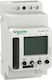 Schneider Electric Acti 9 IC Astronomisch Digital Zeitverzögerungsrelais mit Reserve 10 Jahre
