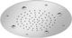 Almar Inox Round Showerhead Silver Ø38cm Round ...