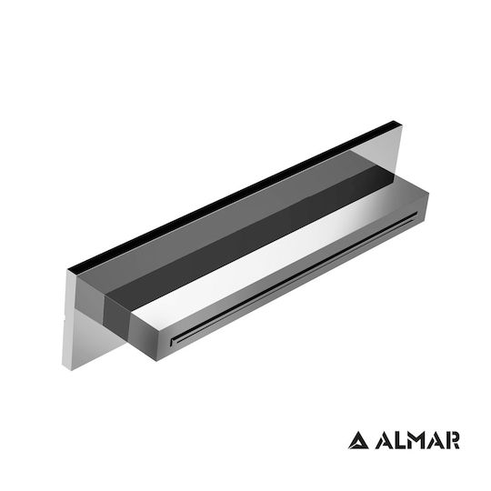 Almar XL-Waterfall Shower Head Ορθογώνια Κεφαλή Ντουζ