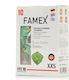 Famex Disposable Protective Mask FFP2 NR XXS Ki...