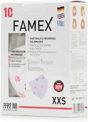 Famex Kids Mask FFP2 NR XXS Mască de protecție ...