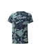 Puma Kinder-T-Shirt Blau