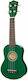 Harley Benton UK-12 Сопрано Укулеле Green