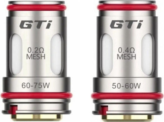 Vaporesso GTI Mesh Coil Electronic Cigarette Resistance 0.4ohm (DL) 5pcs