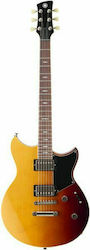 Yamaha Revstar RSP20 Elektrische Gitarre SG mit E-Gitarren Sunset Burst