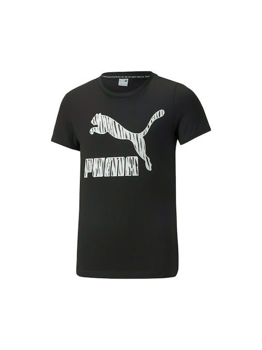 Puma Kids T-shirt Black