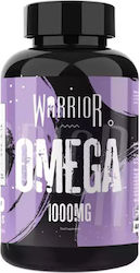 Warrior Omega Fischöl 1000mg 60 Softgels