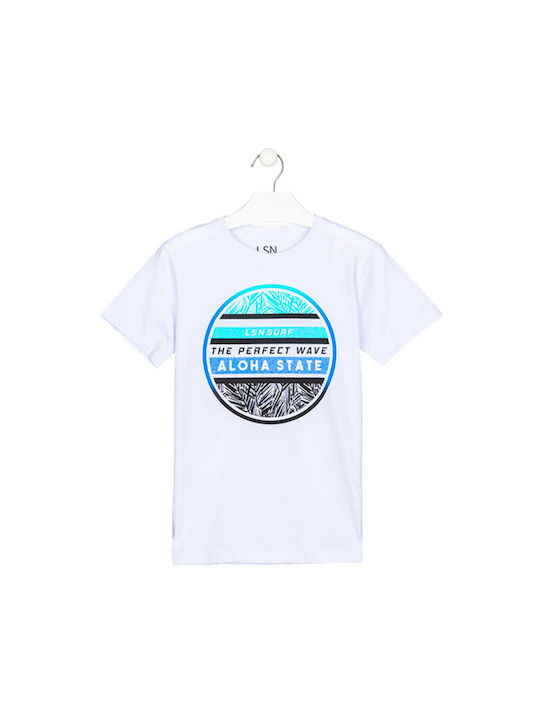 Losan Kids T-shirt White