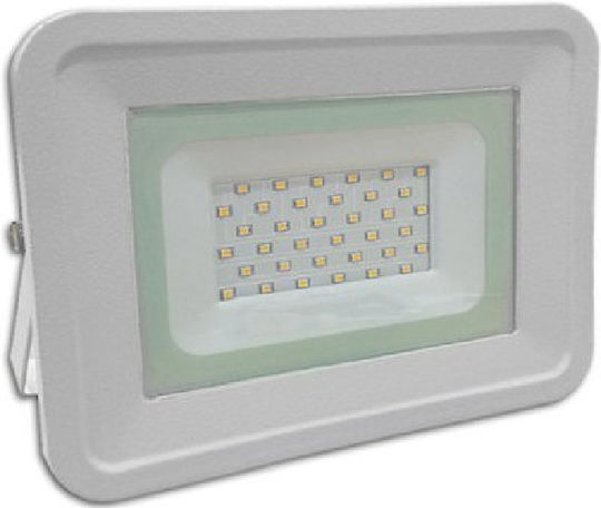 Optonica Rezistent la apă Proiector LED 30W Alb Cald IP65