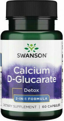 Swanson Calcium D-Glucarate 60 κάψουλες