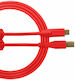 UDG USB 2.0 Cable USB-C male - USB-B Κόκκινο 1.5m U96001RD