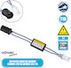 GloboStar CAN bus Car Fault Indicator Canceller for Bulb T10 12V 1pcs