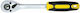 Topmaster Ratschen 72 Zähne mit Vierkant 3/8" Länge 21cm.