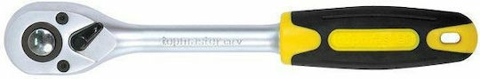 Topmaster Ratschen 72 Zähne mit Vierkant 3/8" Länge 21cm.