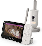 Philips Ασύρματη Ενδοεπικοινωνία Μωρού Avent με Κάμερα & Οθόνη 4.3" με Νανουρίσματα
